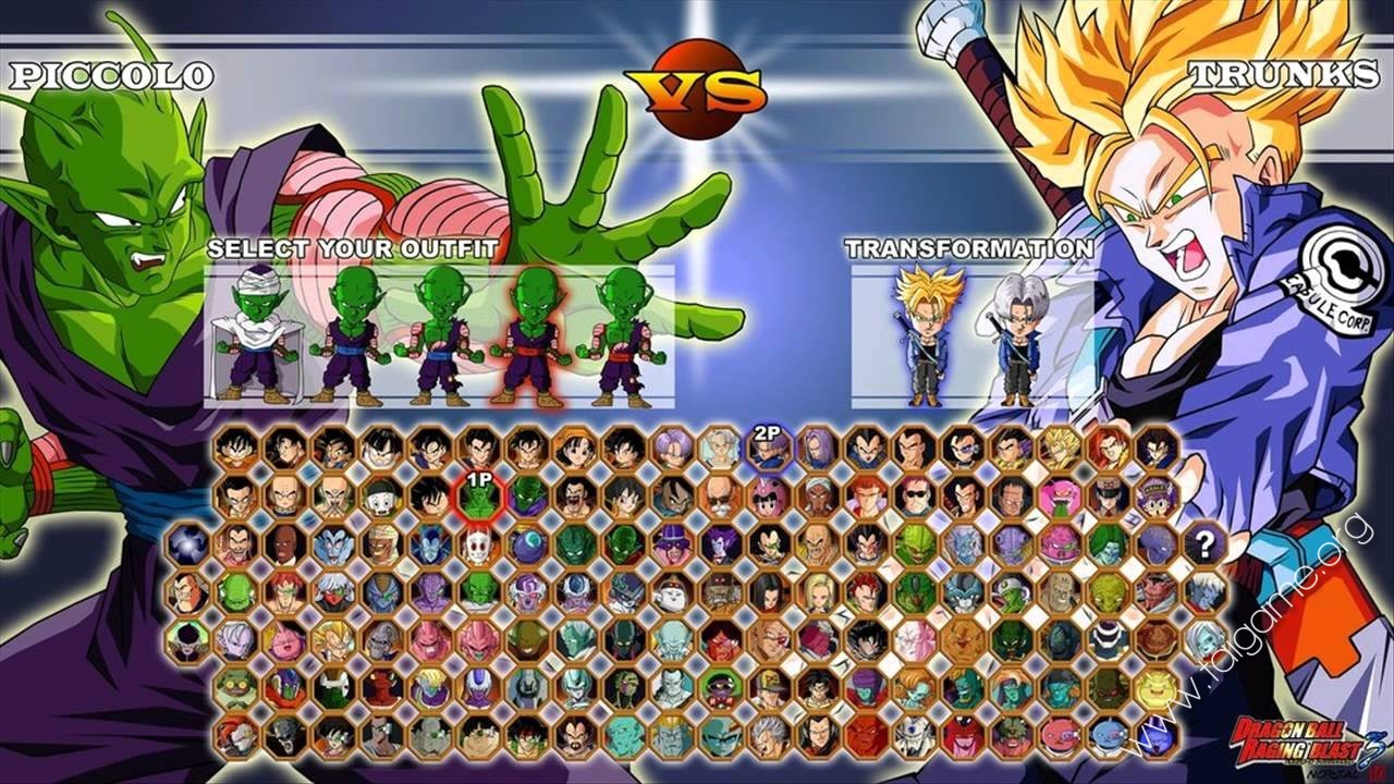 Dragon Ball Z : Budokai Tenkaichi 3 – ISO & ROM – EmuGen